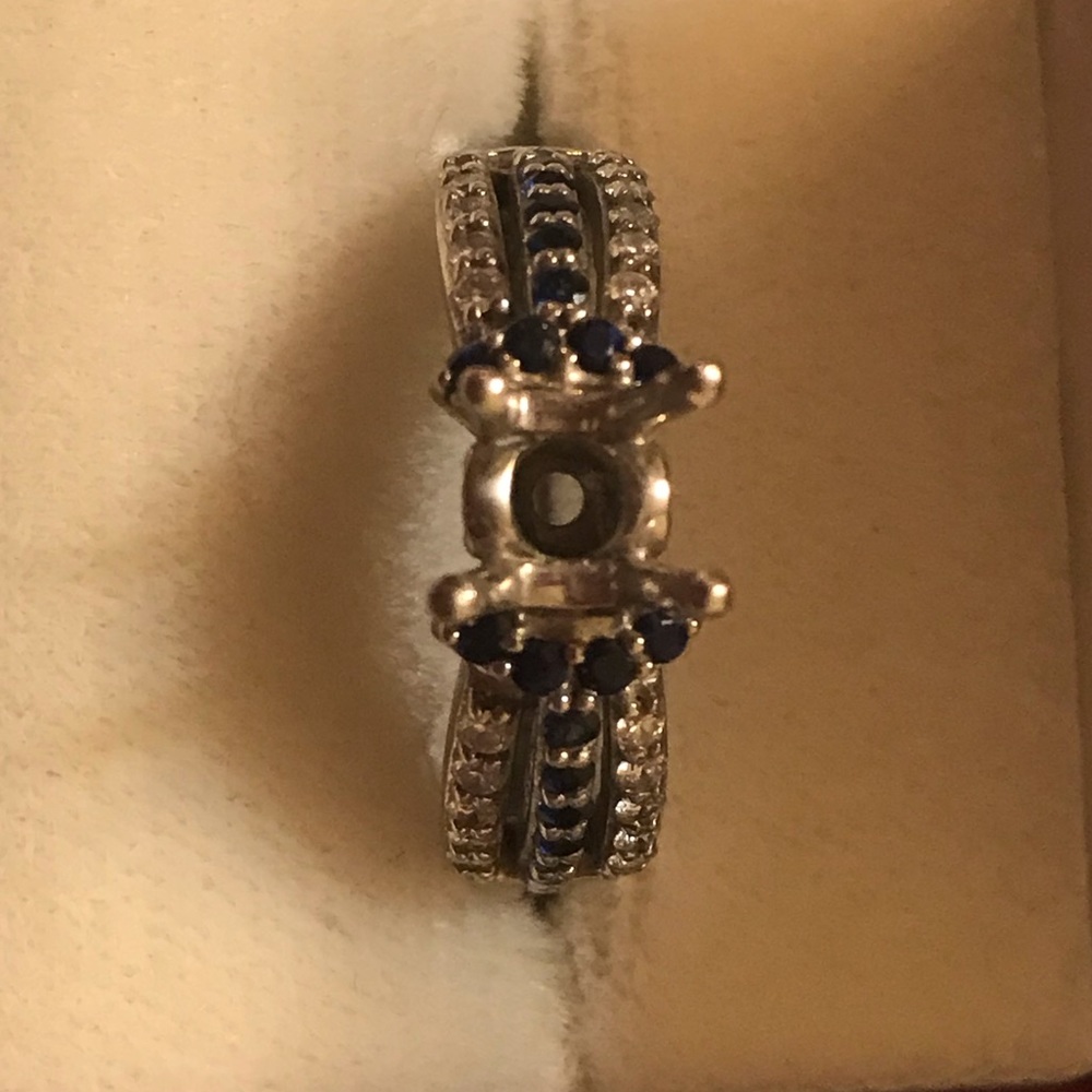A. Jaffe engagement ring in size 7!